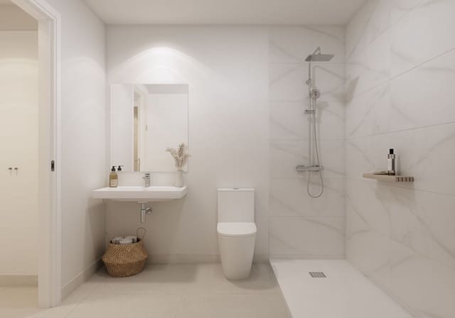 2 sypialnia Apartament na sprzedaż w Casares z basenem garażem - 428 000 € (Ref: 10006728)