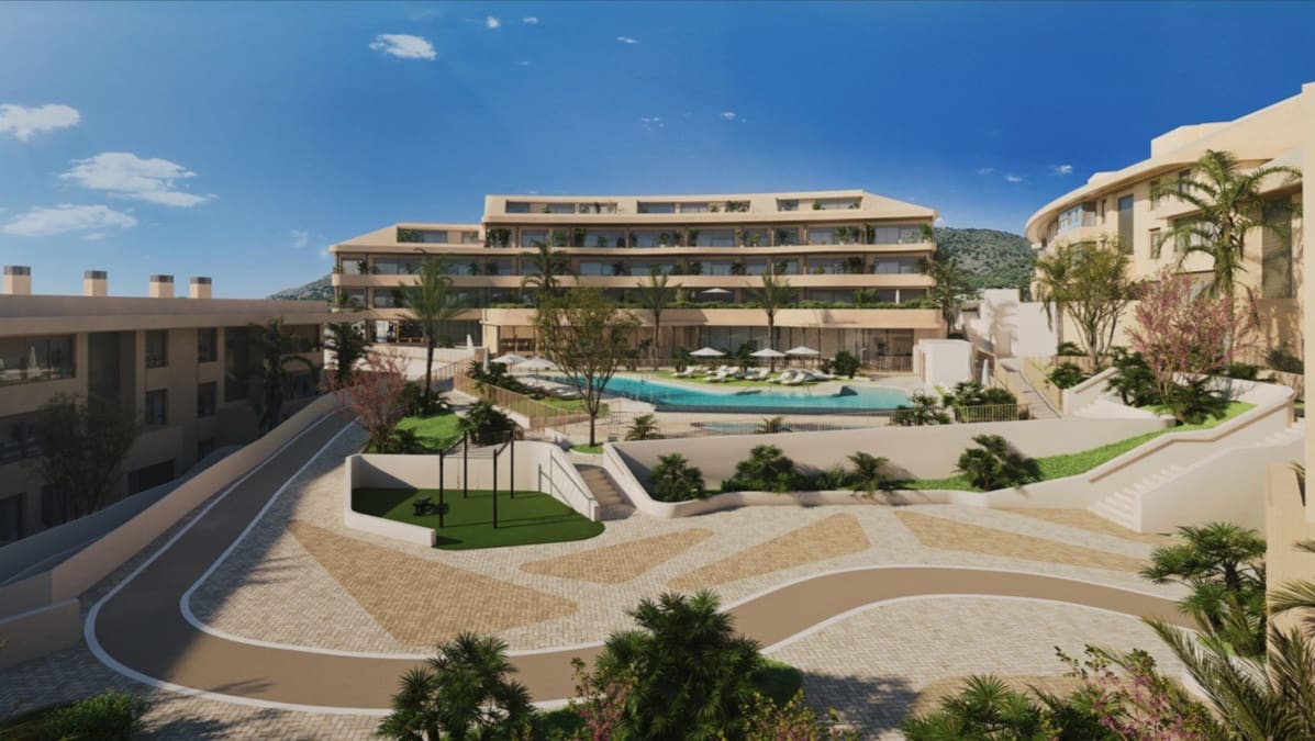 1 sovrum Lägenhet till salu i Fuengirola med pool garage - 449 000 € (Ref: 10006774)