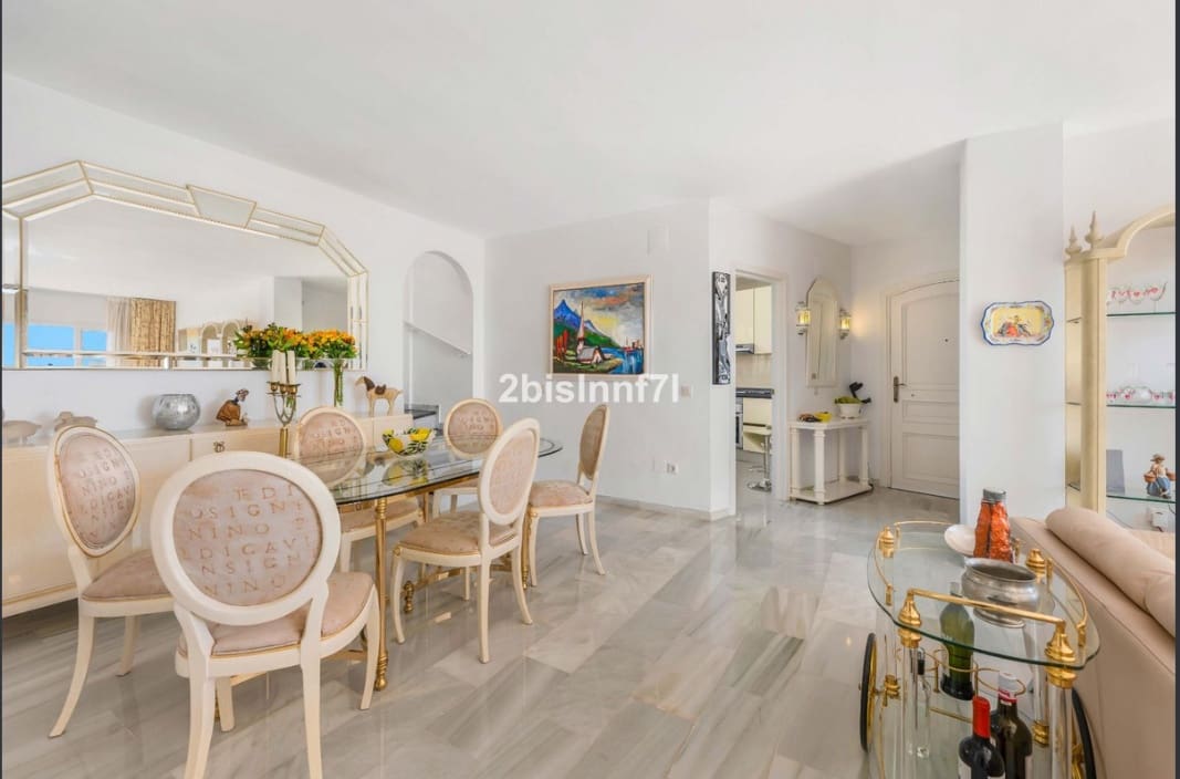 3 soveværelse Penthouse til salg i Calahonda med swimmingpool garage - € 490.000 (Ref: 10006780)