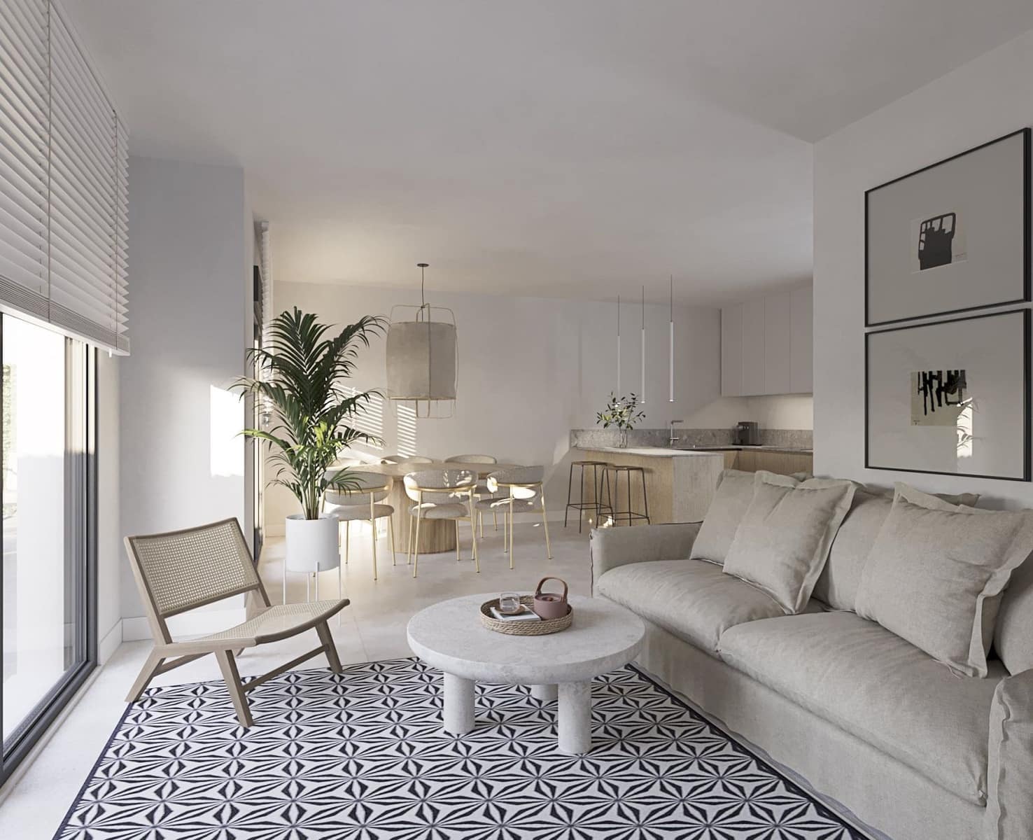 2 bedroom Apartment for sale in Casares with pool - € 487,000 (Ref: 10009335)