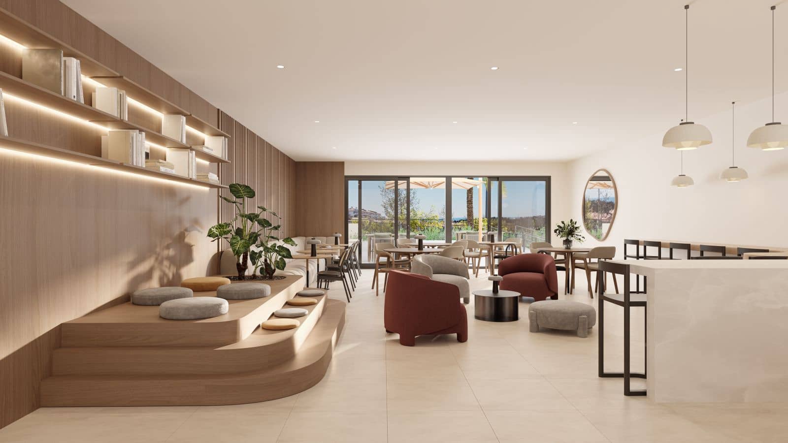 2 slaapkamer Appartement te koop in Mijas met zwembad garage - € 320.000 (Ref: 10009362)
