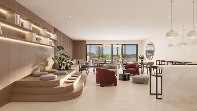 2 quarto Apartamento para venda em Mijas com piscina garagem - 320 000 € (Ref: 10009362)