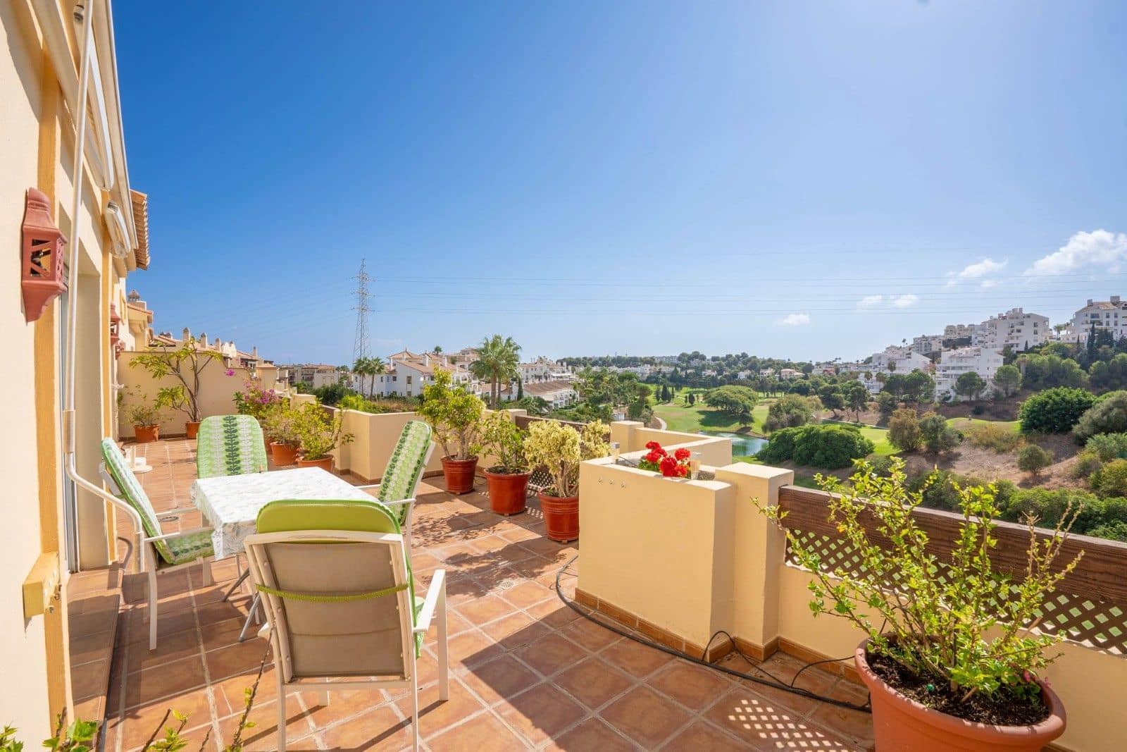 3 sovrum Takvåning till salu i Malaga stad med pool garage - 490 000 € (Ref: 10009536)