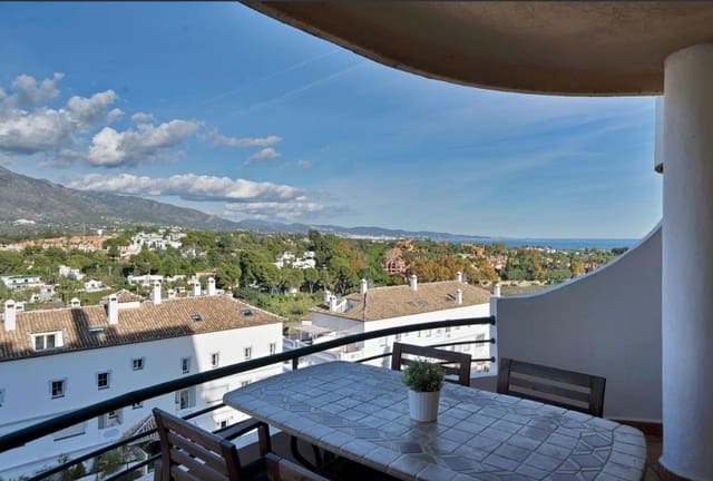 2 sovrum Lägenhet att hyra i Nueva Andalucia, Marbella med pool garage - 3 000 € (Ref: 10011930)