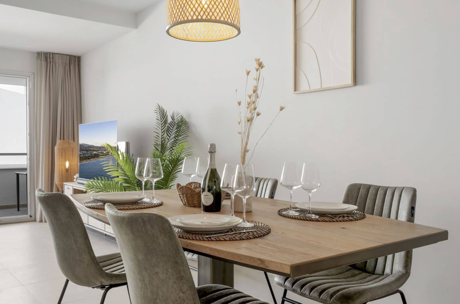 3 sovrum Lägenhet till salu i Cancelada med pool garage - 465 000 € (Ref: 10012181)