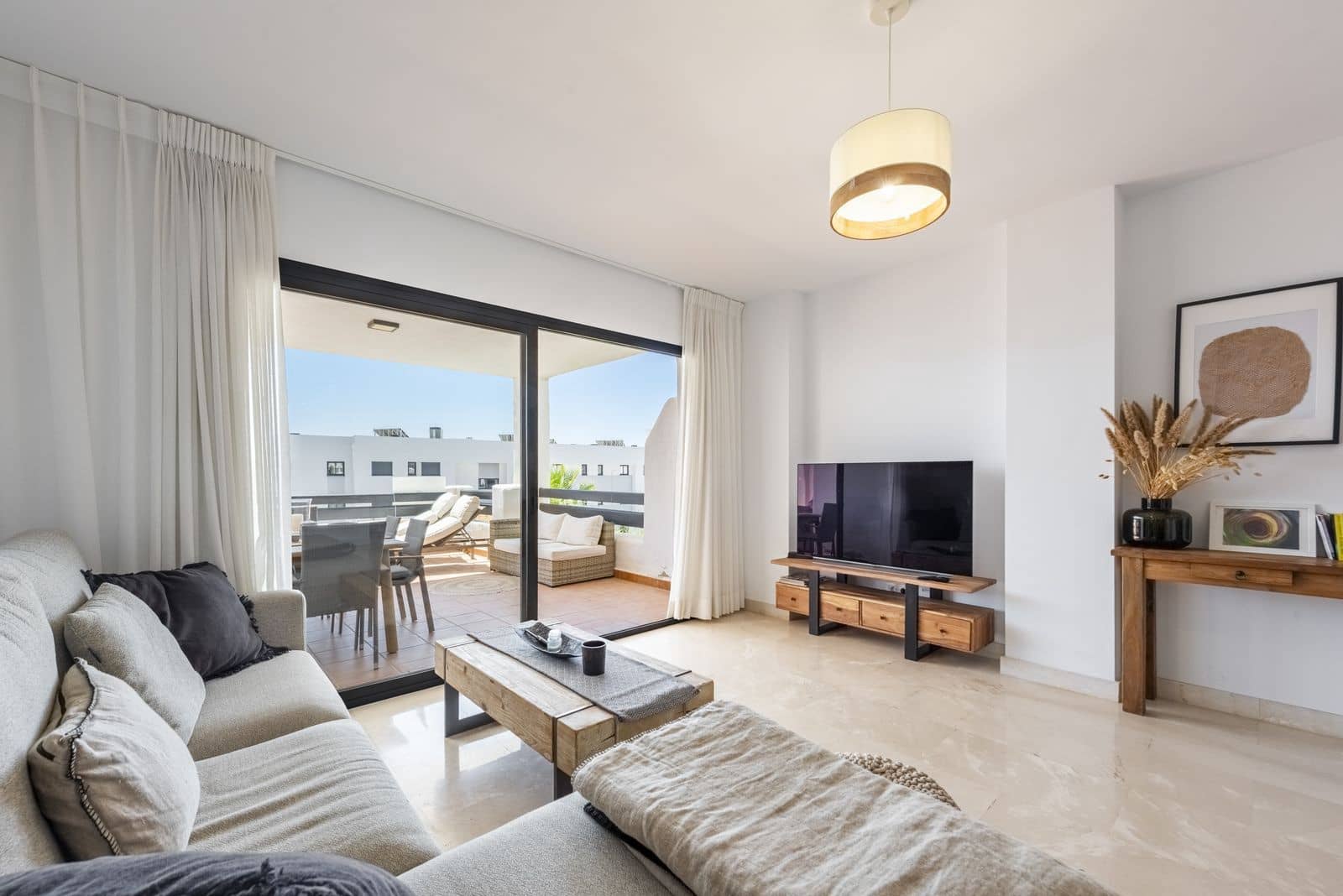 2 Zimmer Apartment zu verkaufen in Manilva mit Pool Garage - 369.000 € (Ref: 10012198)