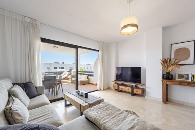 2 Zimmer Apartment zu verkaufen in Manilva mit Pool Garage - 369.000 € (Ref: 10012198)