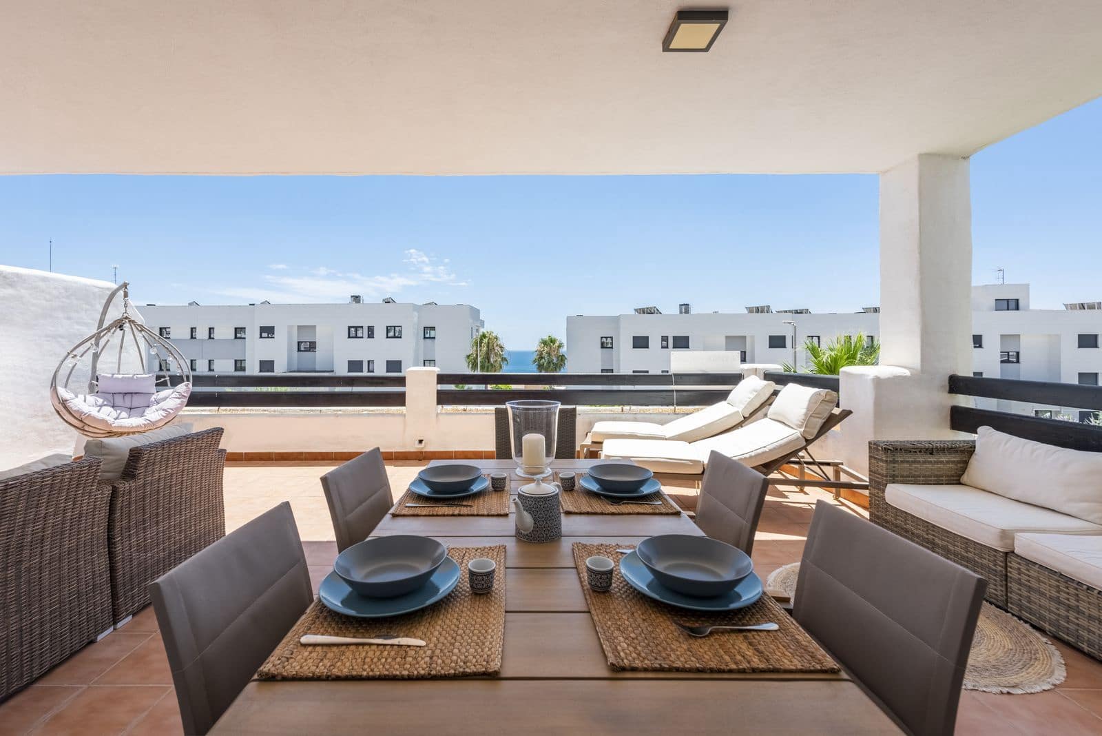 2 Zimmer Apartment zu verkaufen in Manilva mit Pool Garage - 369.000 € (Ref: 10012198)