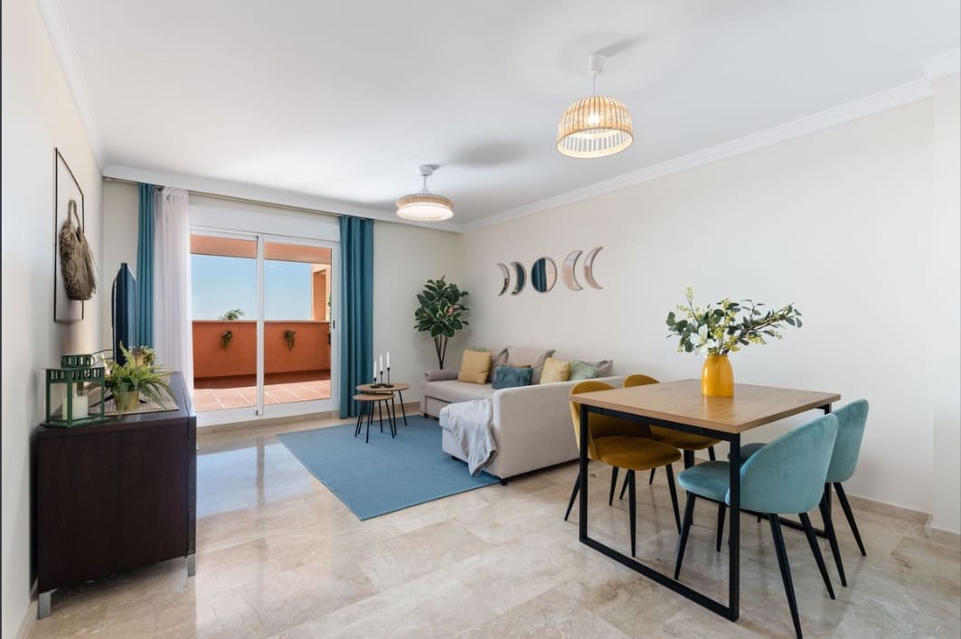 2 sypialnia Apartament na sprzedaż w Casares z basenem garażem - 330 000 € (Ref: 10014665)