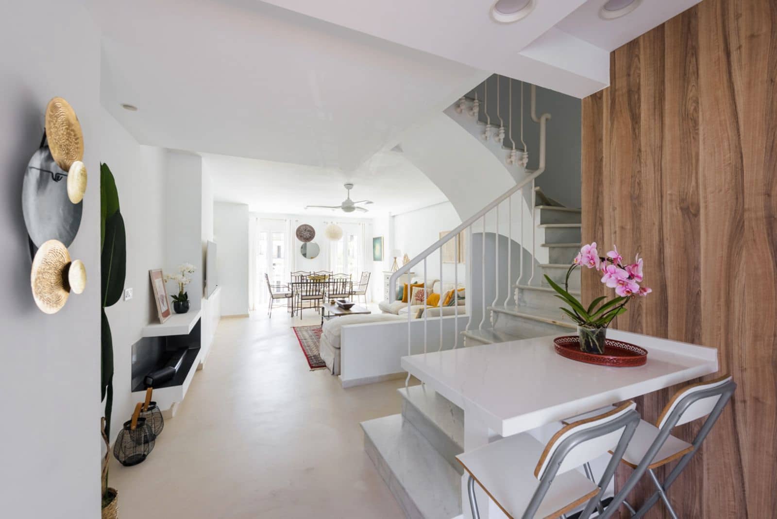 3 sypialnia Dom na sprzedaż w Nueva Andalucia z basenem garażem - 725 000 € (Ref: 10014695)
