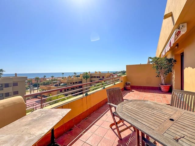 2 slaapkamer Penthouse te koop in La Cala de Mijas, Mijas met zwembad garage - € 399.950 (Ref: 10015516)