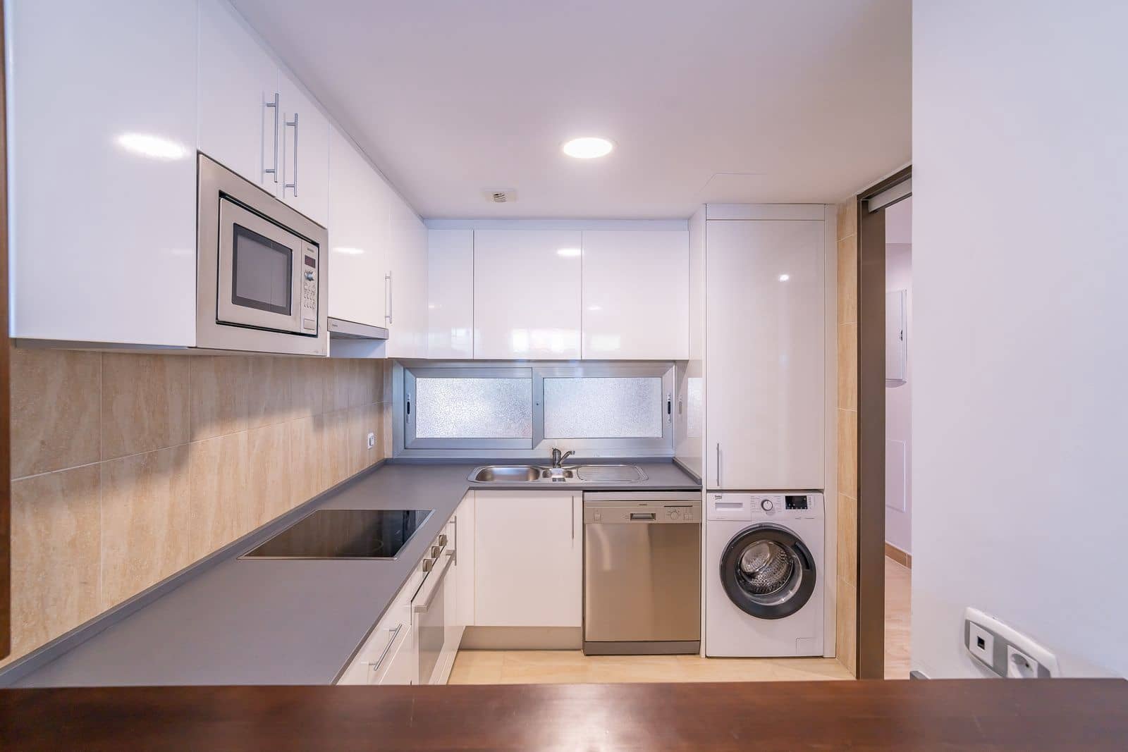 Apartamento de 3 habitaciones en La Cala de Mijas en venta con piscina garaje - 385.000 € (Ref: 10015518)