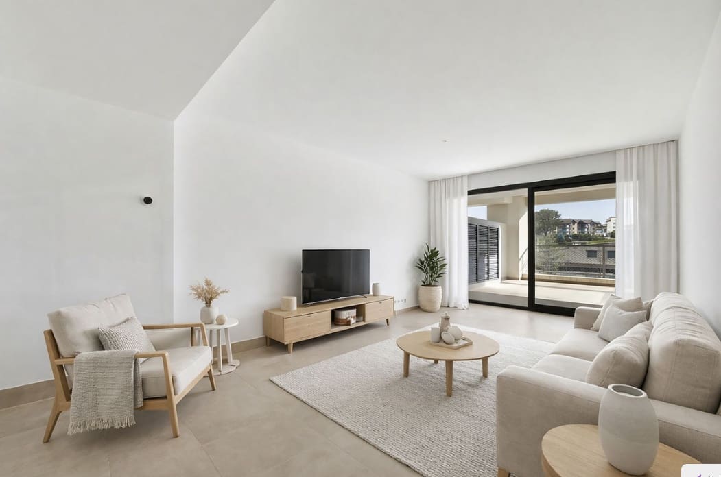 3 sypialnia Apartament na sprzedaż w Casares z basenem garażem - 450 000 € (Ref: 10015528)
