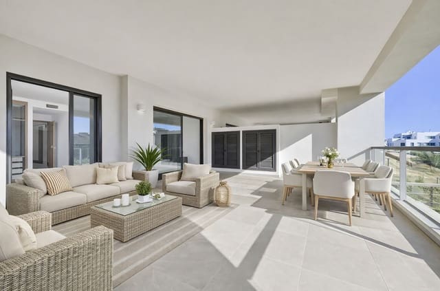 3 sypialnia Apartament na sprzedaż w Casares z basenem garażem - 450 000 € (Ref: 10015528)