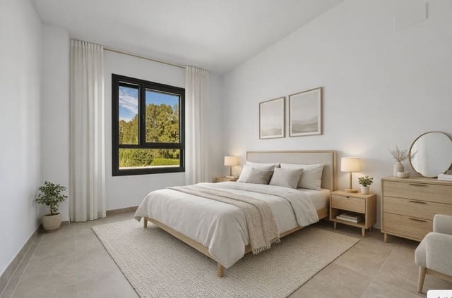 3 sypialnia Apartament na sprzedaż w Casares z basenem garażem - 450 000 € (Ref: 10015528)