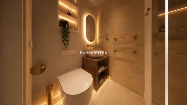 2 sypialnia Apartament na sprzedaż w Mijas Costa, Mijas z basenem - 395 000 € (Ref: 10015601)