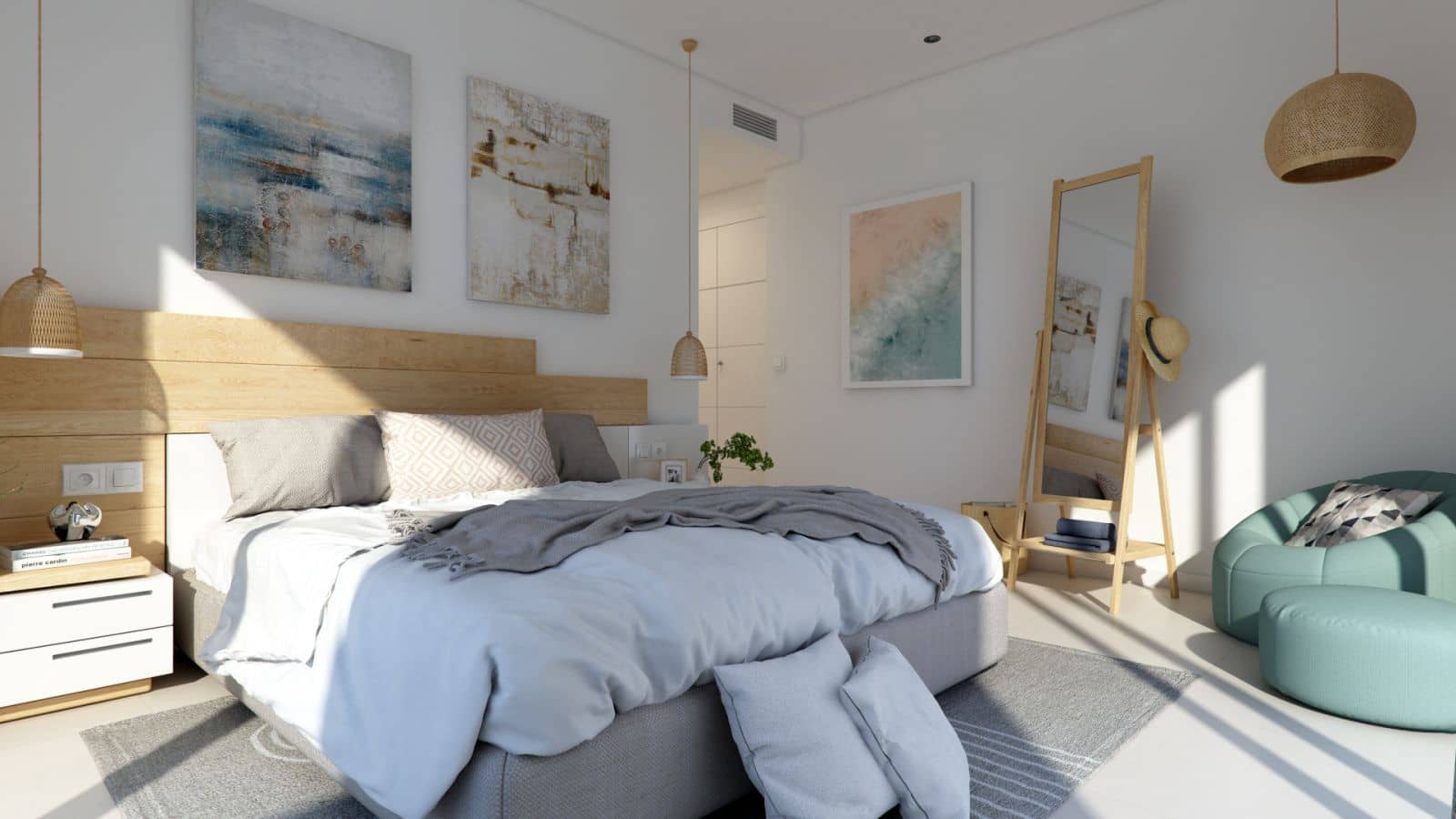 2 chambre Appartement à vendre à Casares avec piscine garage - 398 000 € (Ref: 10018000)