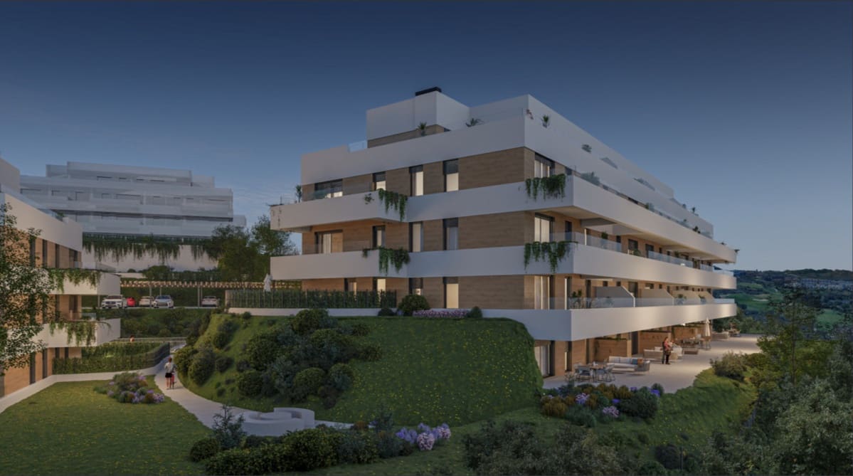 1 slaapkamer Appartement te koop in Mijas met zwembad garage - € 319.000 (Ref: 10018006)
