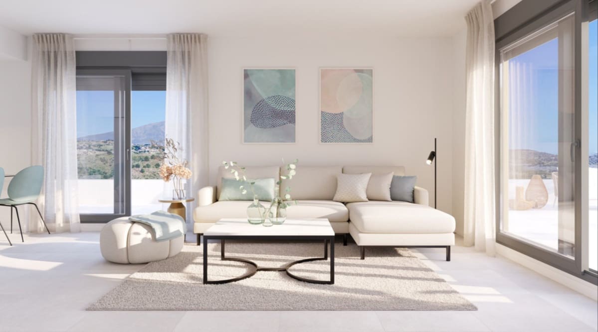 1 slaapkamer Appartement te koop in Mijas met zwembad garage - € 319.000 (Ref: 10018006)