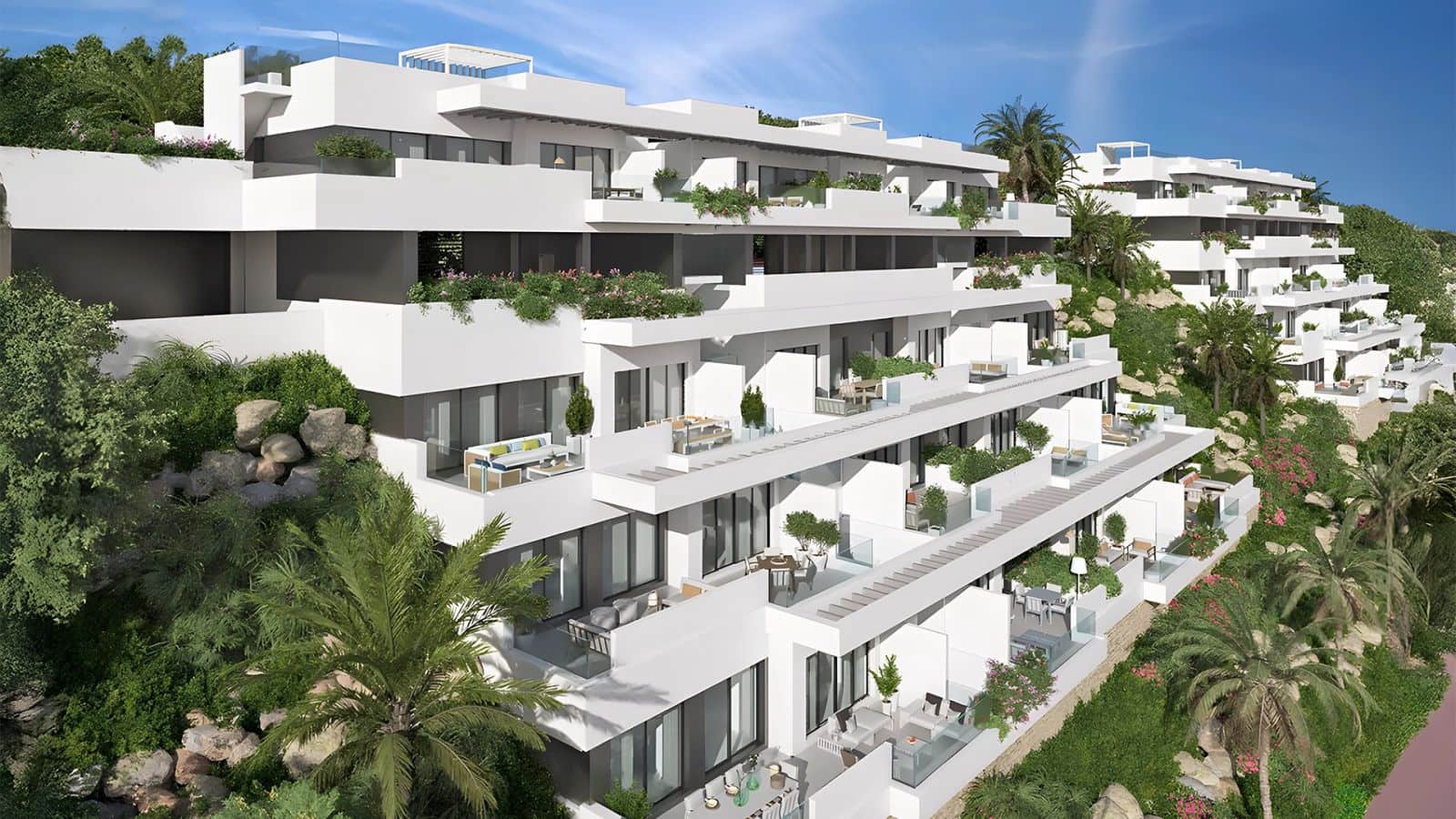 1 slaapkamer Appartement te koop in La Cala de Mijas met zwembad garage - € 430.000 (Ref: 10018019)