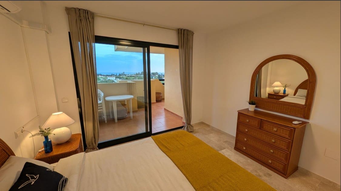2 Zimmer Apartment zu vermieten in New Golden Mile mit Pool Garage - 1.800 € (Ref: 10018685)