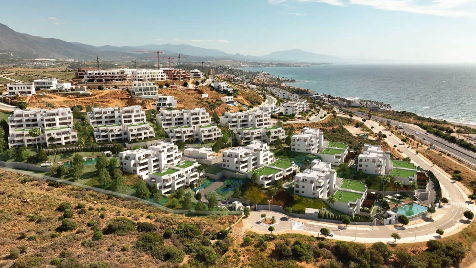2 chambre Appartement à vendre à Casares avec piscine garage - 398 000 € (Ref: 10019458)