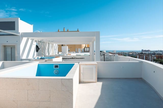 2 bedroom Penthouse for sale in Estepona with pool garage - € 495,000 (Ref: 10020906)