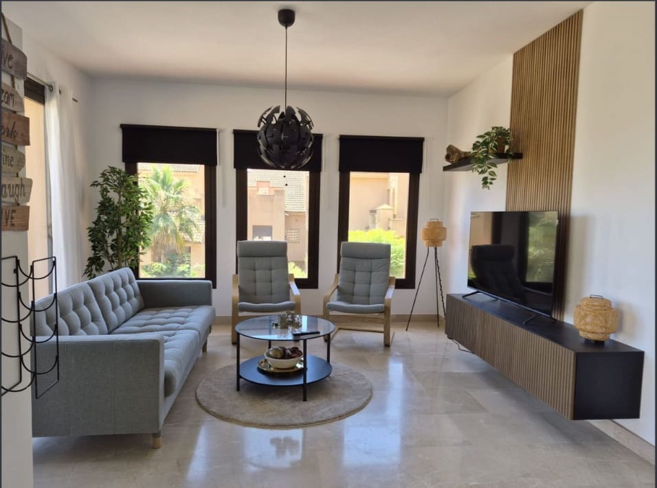 3 sypialnia Apartament na sprzedaż w Manilva z basenem garażem - 375 000 € (Ref: 10021163)
