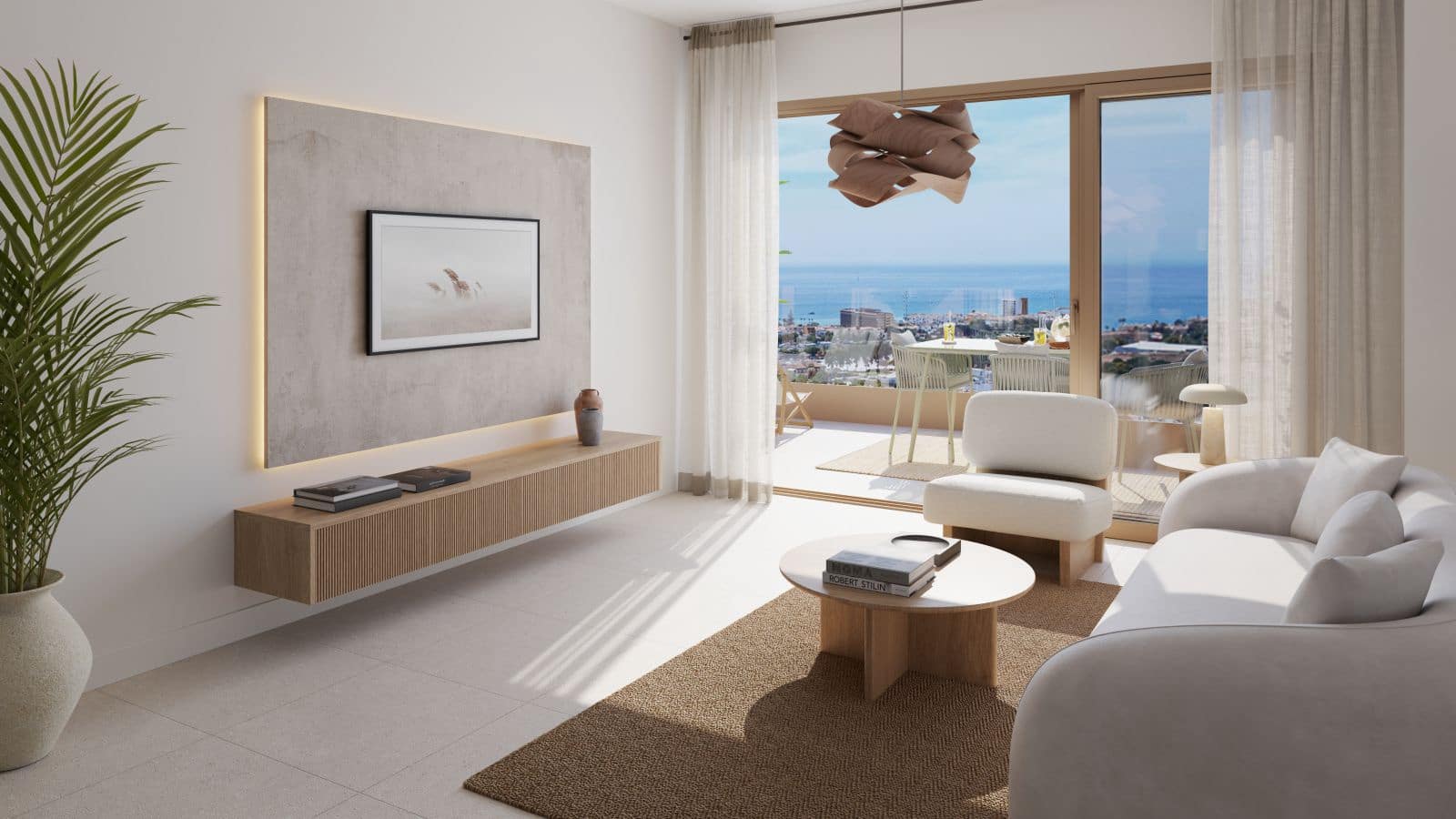 1 makuuhuone Huoneisto myytävänä paikassa La Cala de Mijas mukana uima-altaan 
autotalli - 482 400 € (Ref: 10022450)
