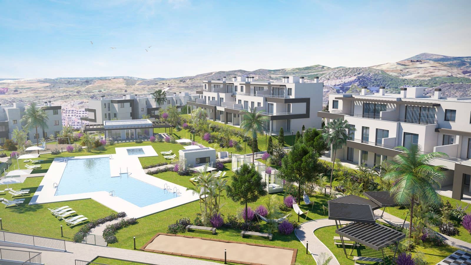 3 camera da letto Appartamento in vendita in Estepona con piscina garage - 405.000 € (Rif: 10022459)