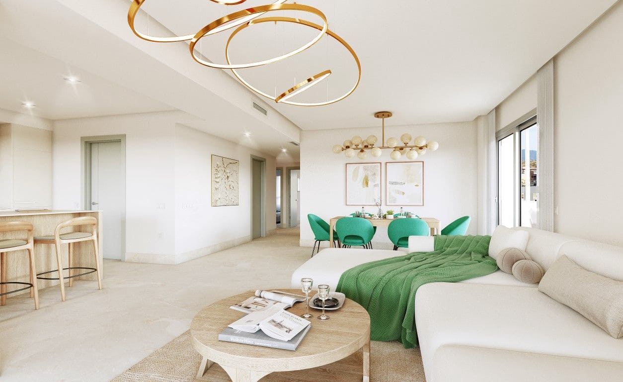 2 sypialnia Apartament na sprzedaż w Benahavis z basenem garażem - 499 000 € (Ref: 10022468)
