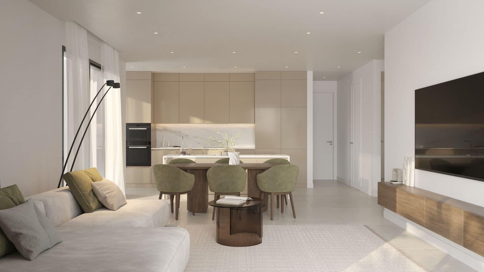 2 chambre Appartement à vendre à Estepona avec piscine garage - 495 000 € (Ref: 10022482)