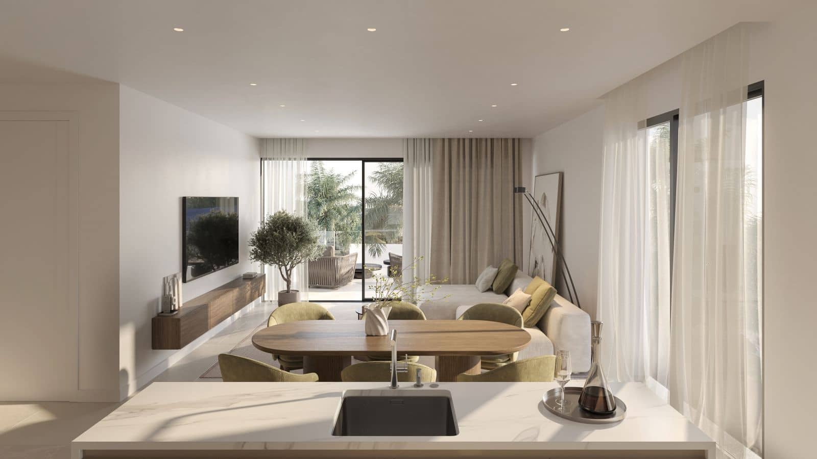 2 chambre Appartement à vendre à Estepona avec piscine garage - 495 000 € (Ref: 10022482)