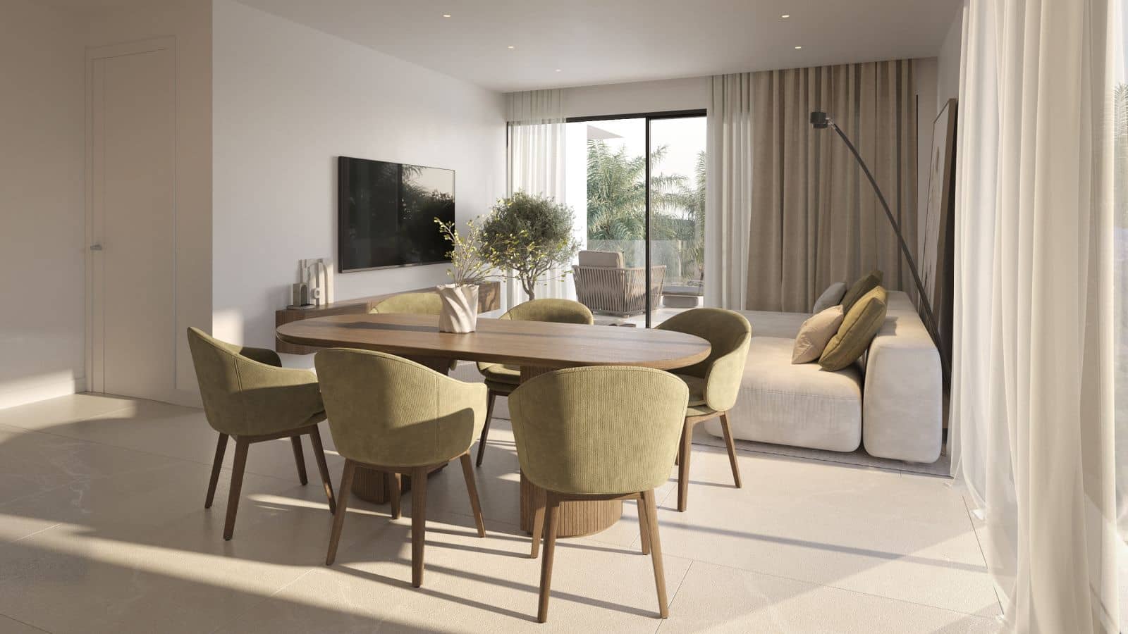 2 chambre Appartement à vendre à Estepona avec piscine garage - 495 000 € (Ref: 10022482)
