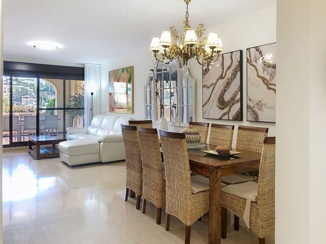 3 chambre Appartement à vendre à Estepona avec piscine garage - 470 000 € (Ref: 10022513)