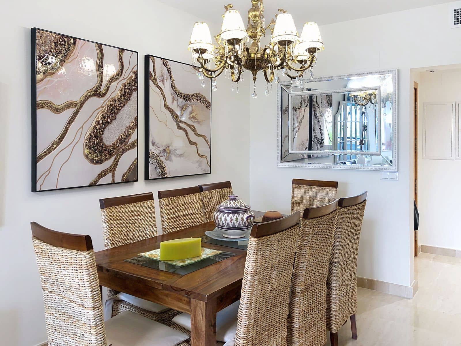 3 chambre Appartement à vendre à Estepona avec piscine garage - 470 000 € (Ref: 10022513)