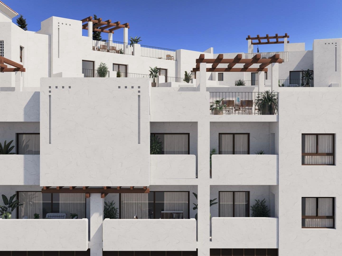2 sovrum Lägenhet till salu i Benahavis med pool garage - 395 000 € (Ref: 10022647)