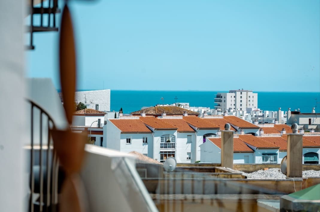 2 chambre Penthouse à vendre à Estepona avec piscine garage - 495 000 € (Ref: 10024065)