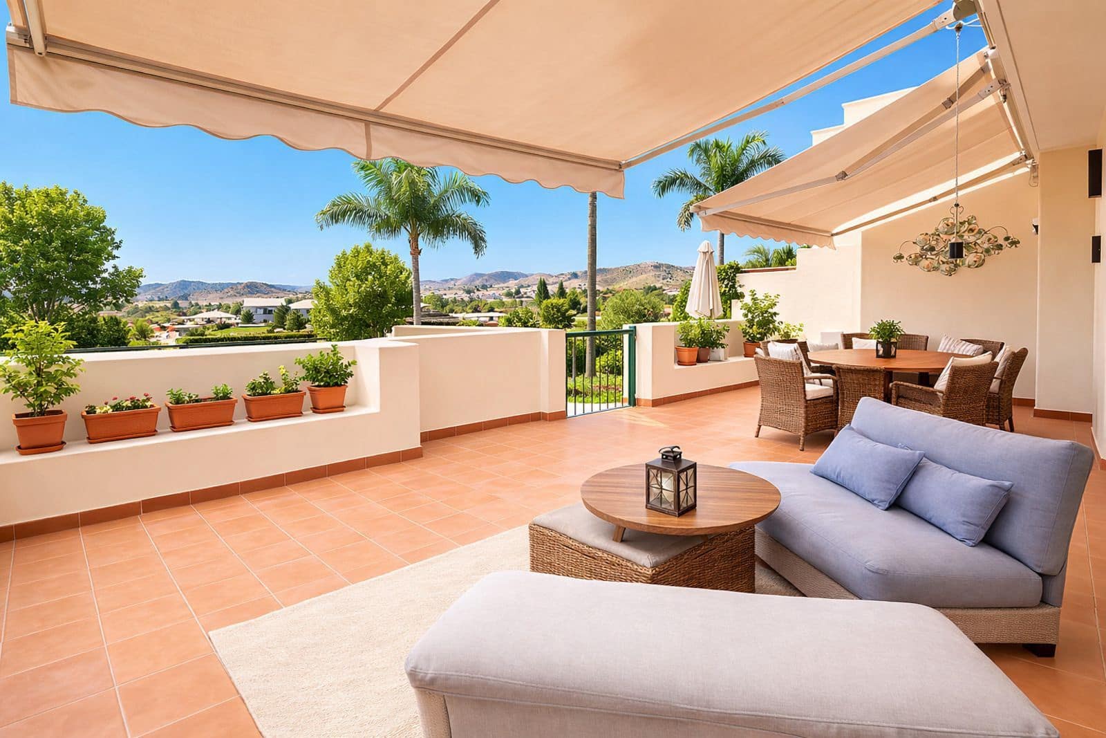 2 chambre Appartement à vendre à Benahavis avec piscine garage - 430 000 € (Ref: 10024088)