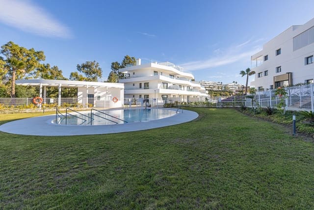 2 sypialnia Apartament na sprzedaż w Estepona z basenem garażem - 450 000 € (Ref: 10024098)