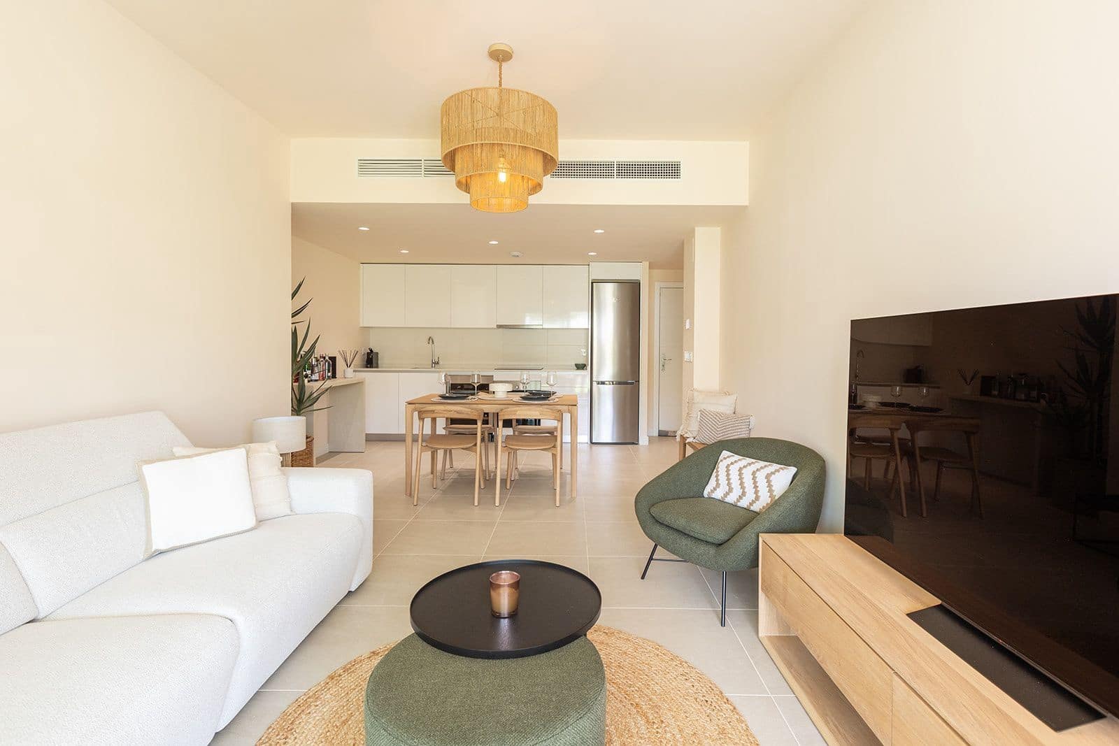 2 sypialnia Apartament na sprzedaż w New Golden Mile z basenem garażem - 435 000 € (Ref: 10025846)