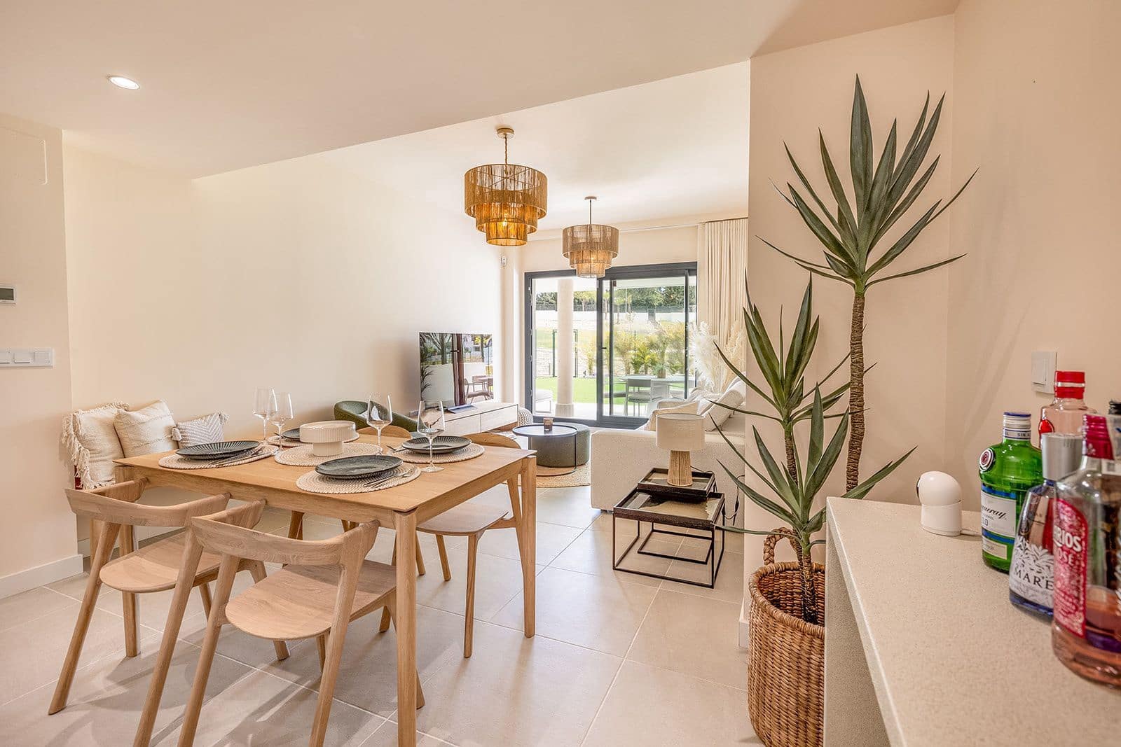 2 sypialnia Apartament na sprzedaż w New Golden Mile z basenem garażem - 435 000 € (Ref: 10025846)