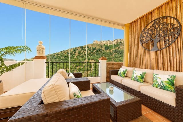 2 sypialnia Penthouse na sprzedaż w Calahonda, Mijas z basenem - 395 000 € (Ref: 10025893)