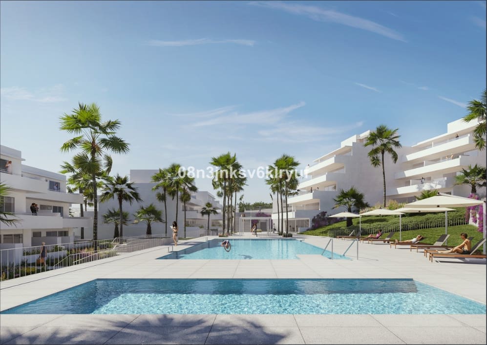 2 soverom Leilighet til salgs i Estepona med svømmebasseng garasje - € 423 000 (Ref: 10026035)