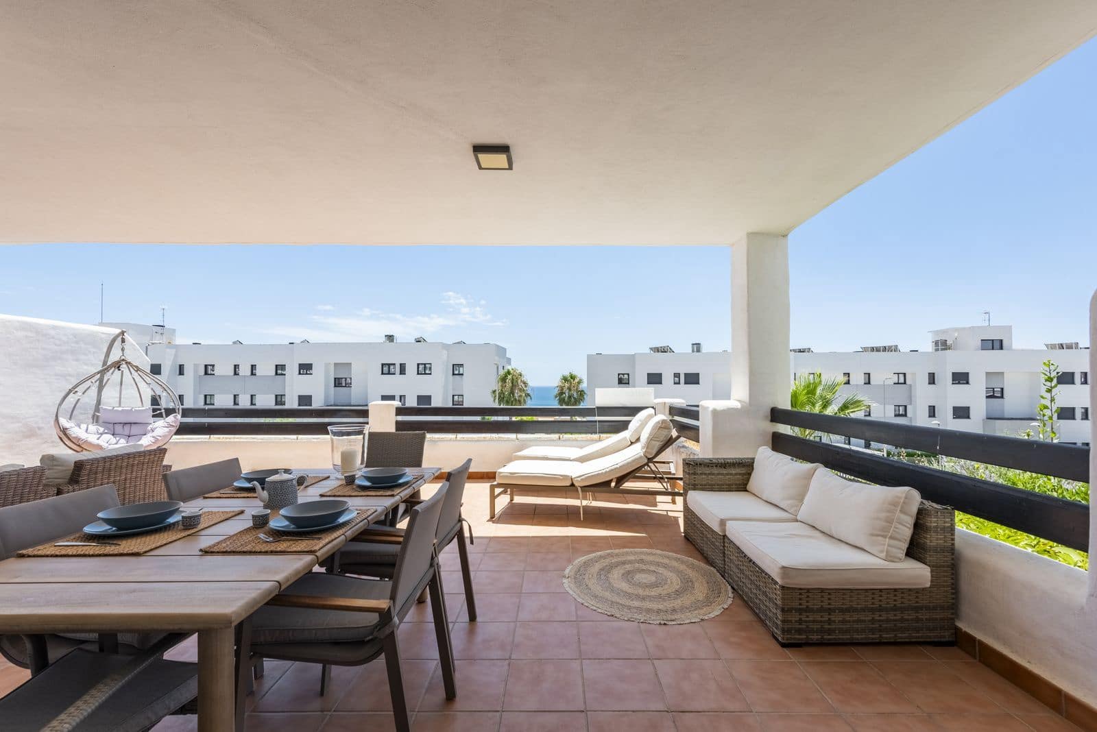 2 chambre Appartement à vendre à Manilva avec piscine garage - 369 000 € (Ref: 10027299)