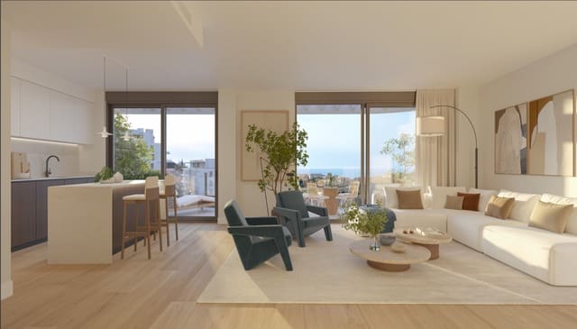 2 chambre Appartement à vendre à Mijas avec piscine garage - 395 000 € (Ref: 10028916)
