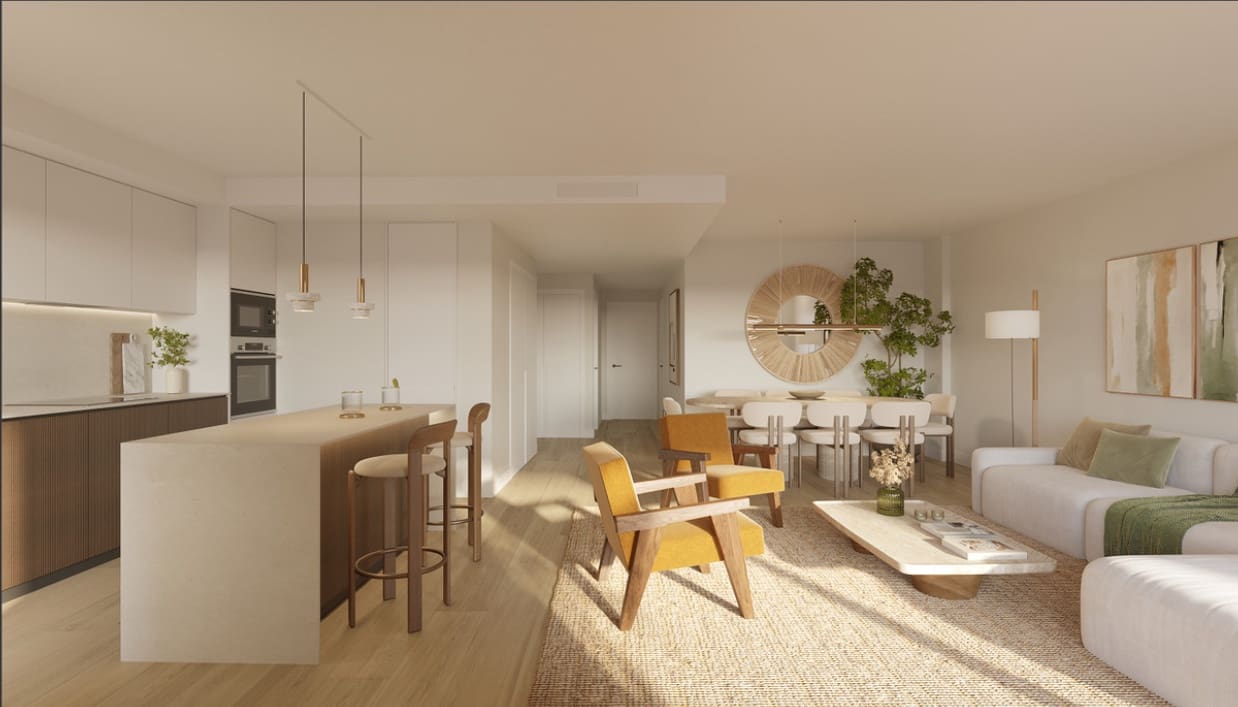 2 chambre Appartement à vendre à Mijas avec piscine garage - 395 000 € (Ref: 10028916)