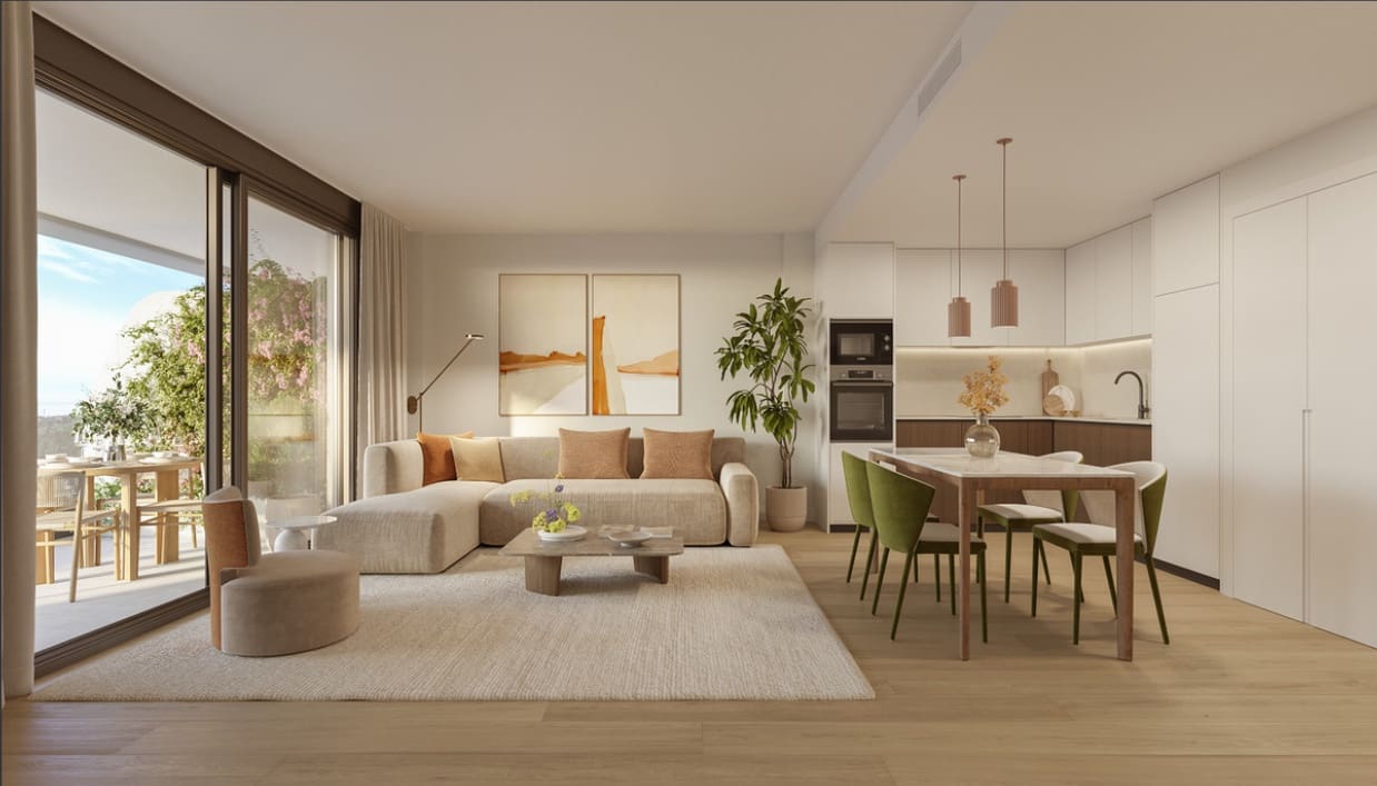 2 chambre Appartement à vendre à Mijas avec piscine garage - 395 000 € (Ref: 10028916)