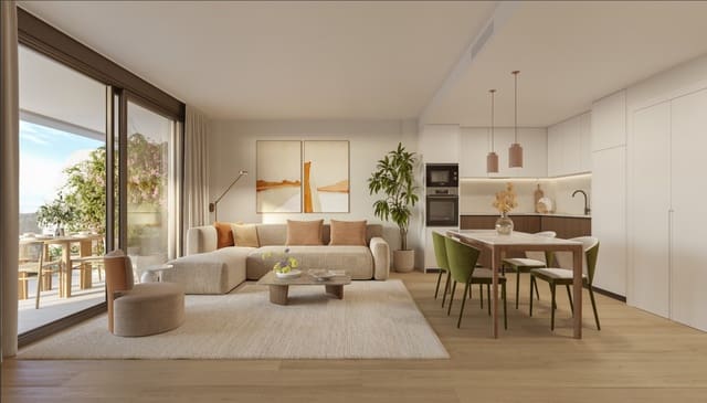 2 chambre Appartement à vendre à Mijas avec piscine garage - 395 000 € (Ref: 10028916)
