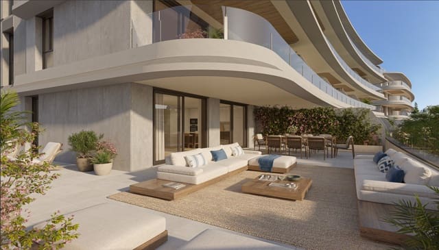 2 chambre Appartement à vendre à Mijas avec piscine garage - 395 000 € (Ref: 10028916)